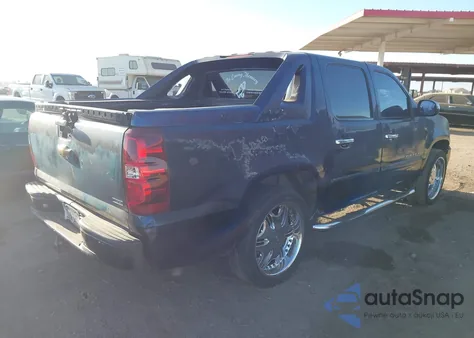 2007 Chevrolet Avalanche 1500 Lt from USA, damaged, VIN 3GNEC12037G265850